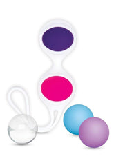 Bodywand Squeeze Mix & Match Kegel Silicone Weighted Set 15-74G